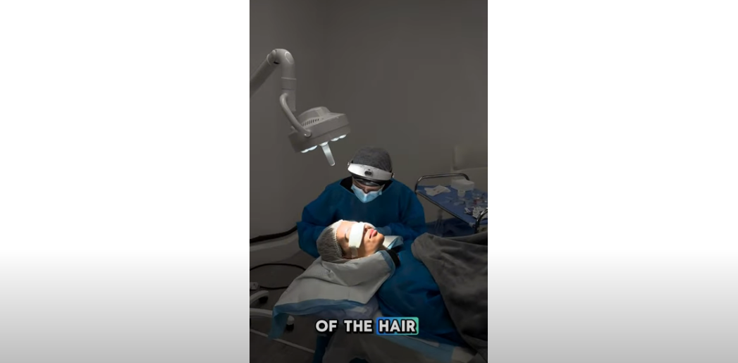 BTS الحاجب زرع #drducu #حاجب #تحول #لندن